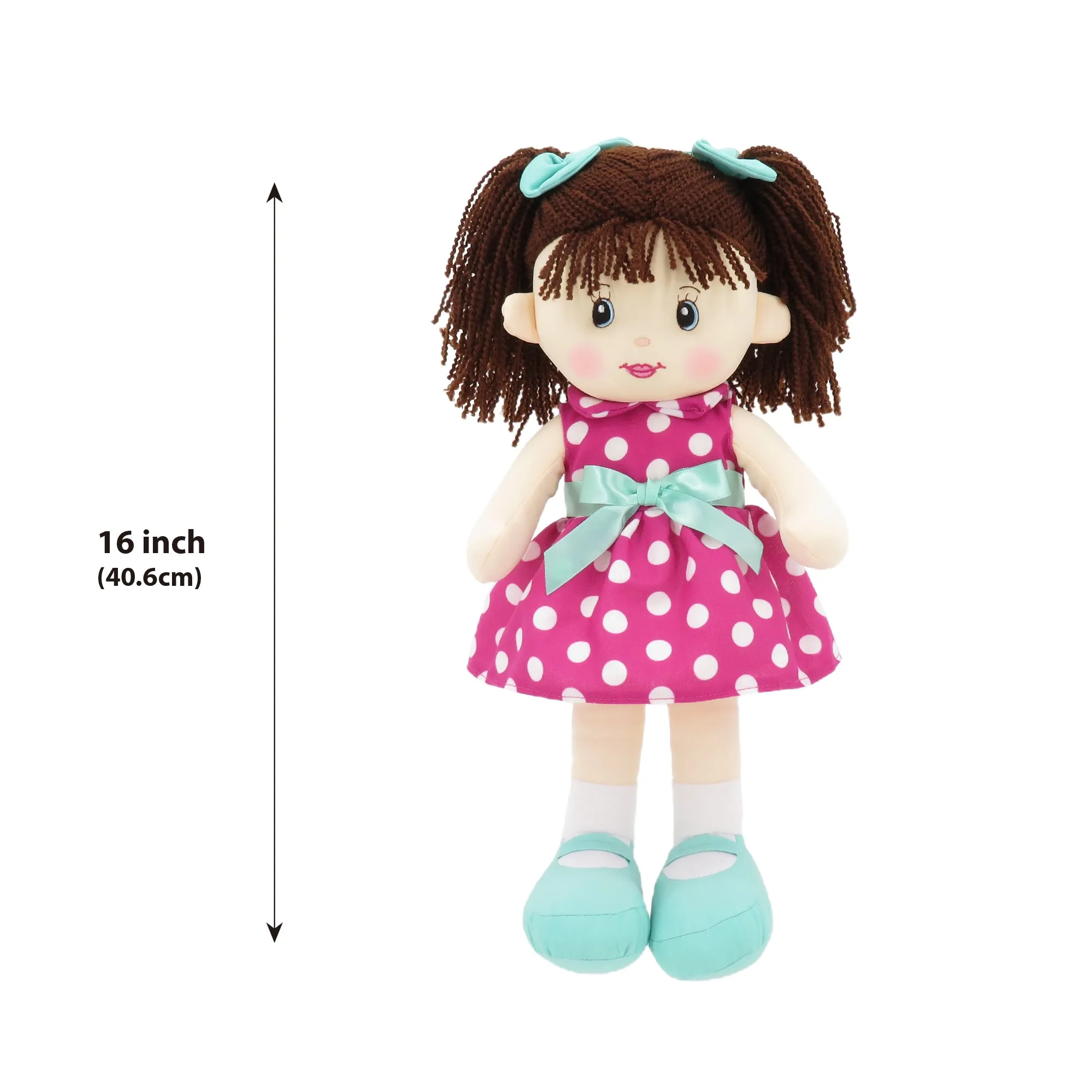 16" Sweet Cakes Fuchsia Betty Doll (92640FUCHSIA)