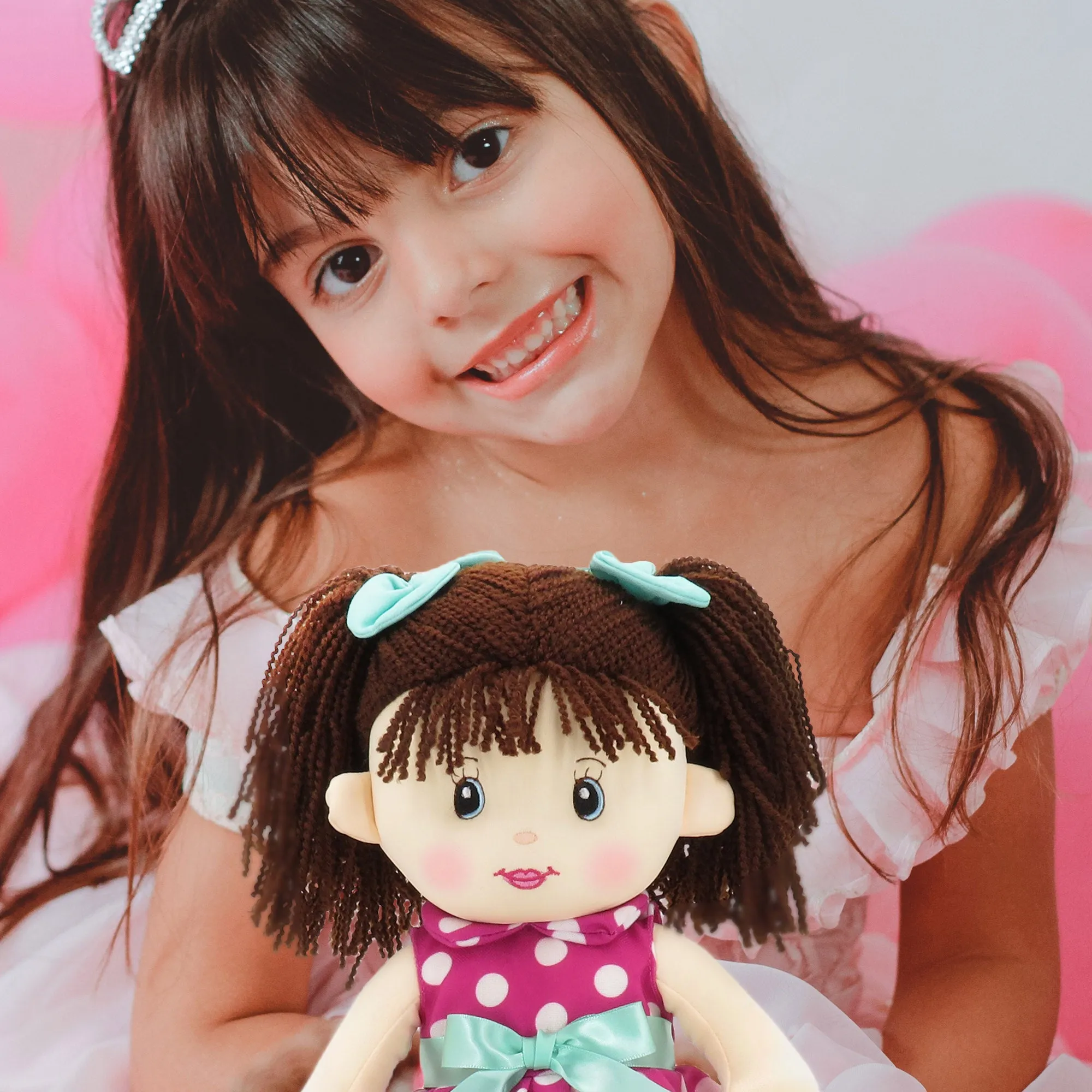 16" Sweet Cakes Fuchsia Betty Doll (92640FUCHSIA)