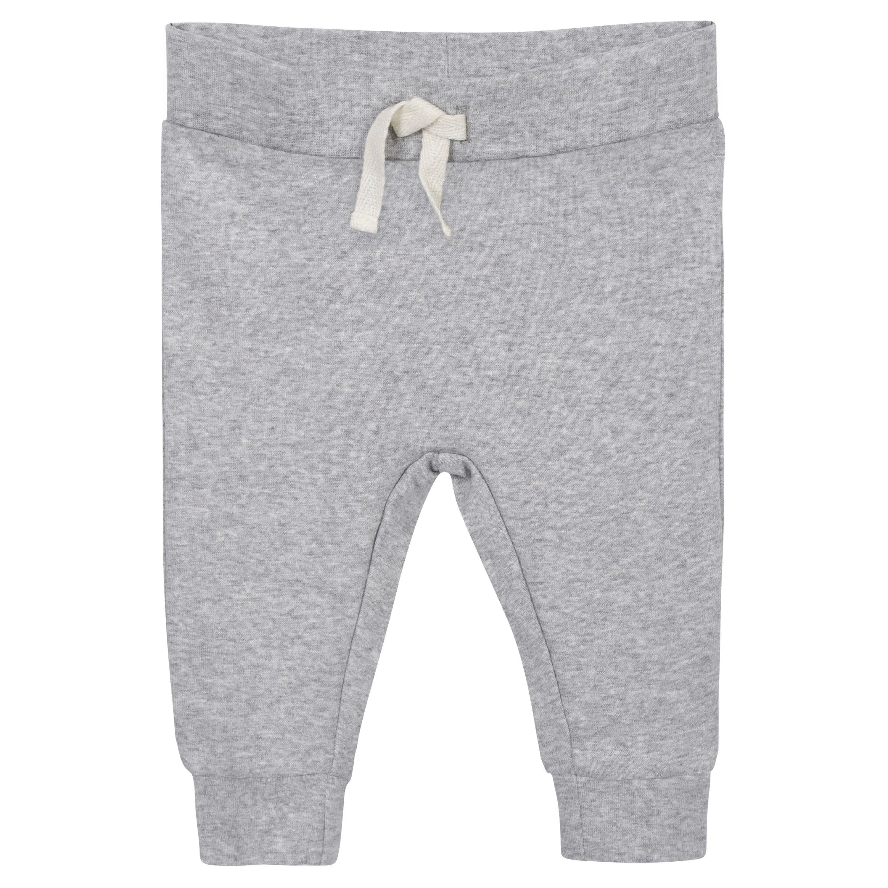 2-Pack Baby Boys Comfy Stretch Gray Pants