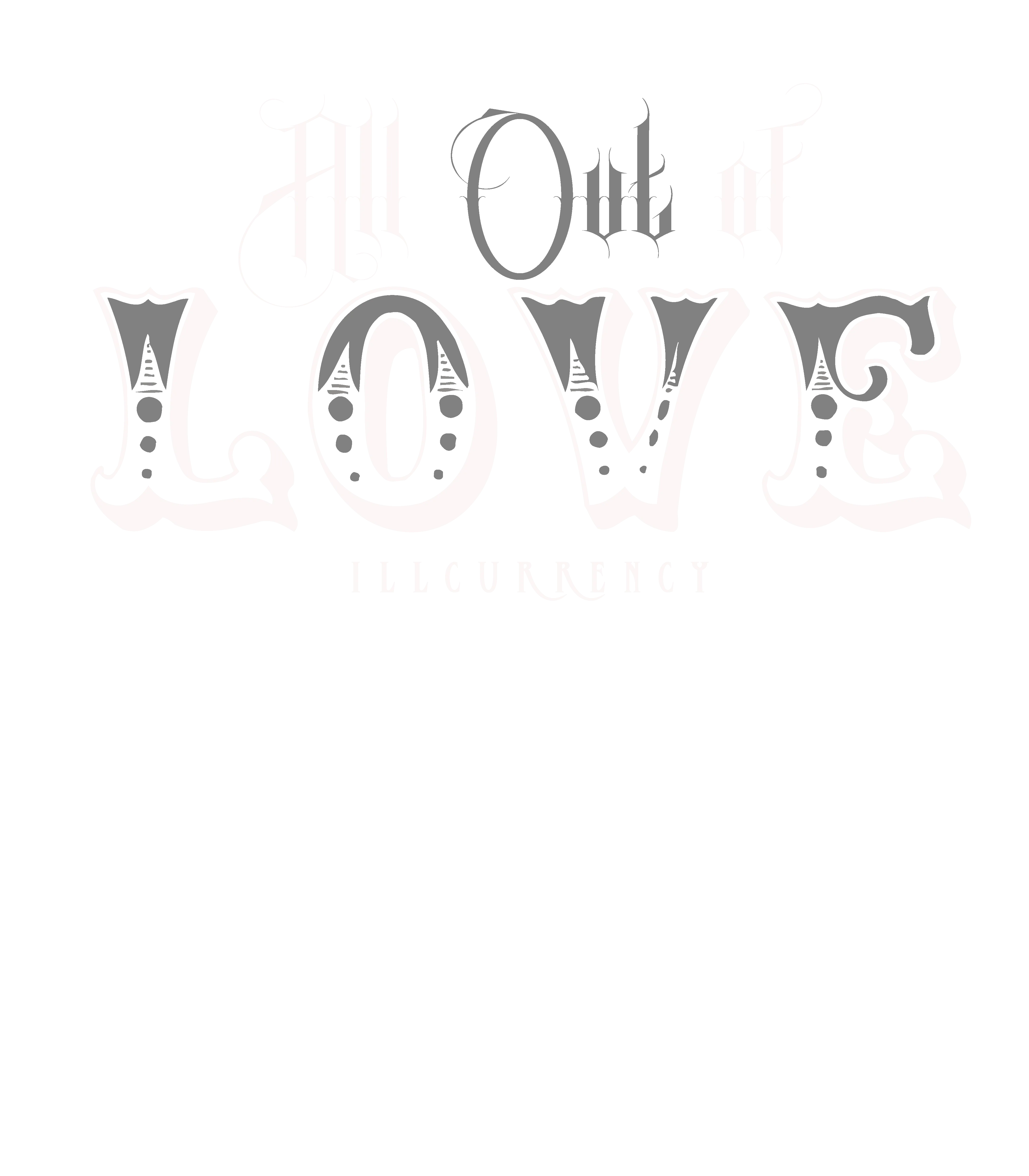 Air Jordan 1 High 85 Black White - Black T-Shirt (All out of love)