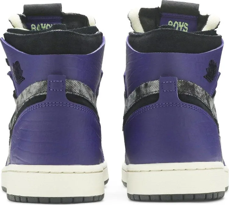 Air Jordan 1 Zoom Comfort Bayou Boys Purple