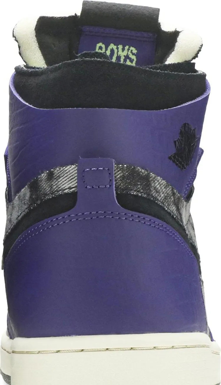 Air Jordan 1 Zoom Comfort Bayou Boys Purple