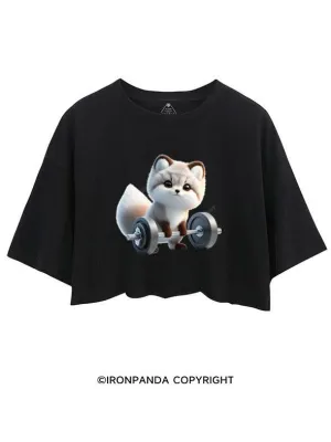 ARCTIC FOX LIFTING CROP TOPS