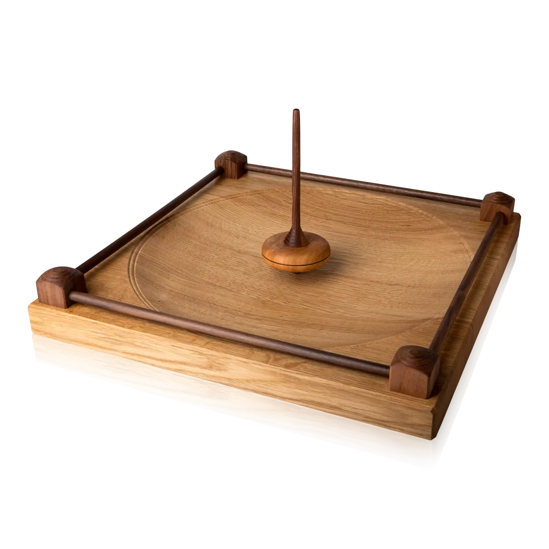 Arena Spinning Top Tray