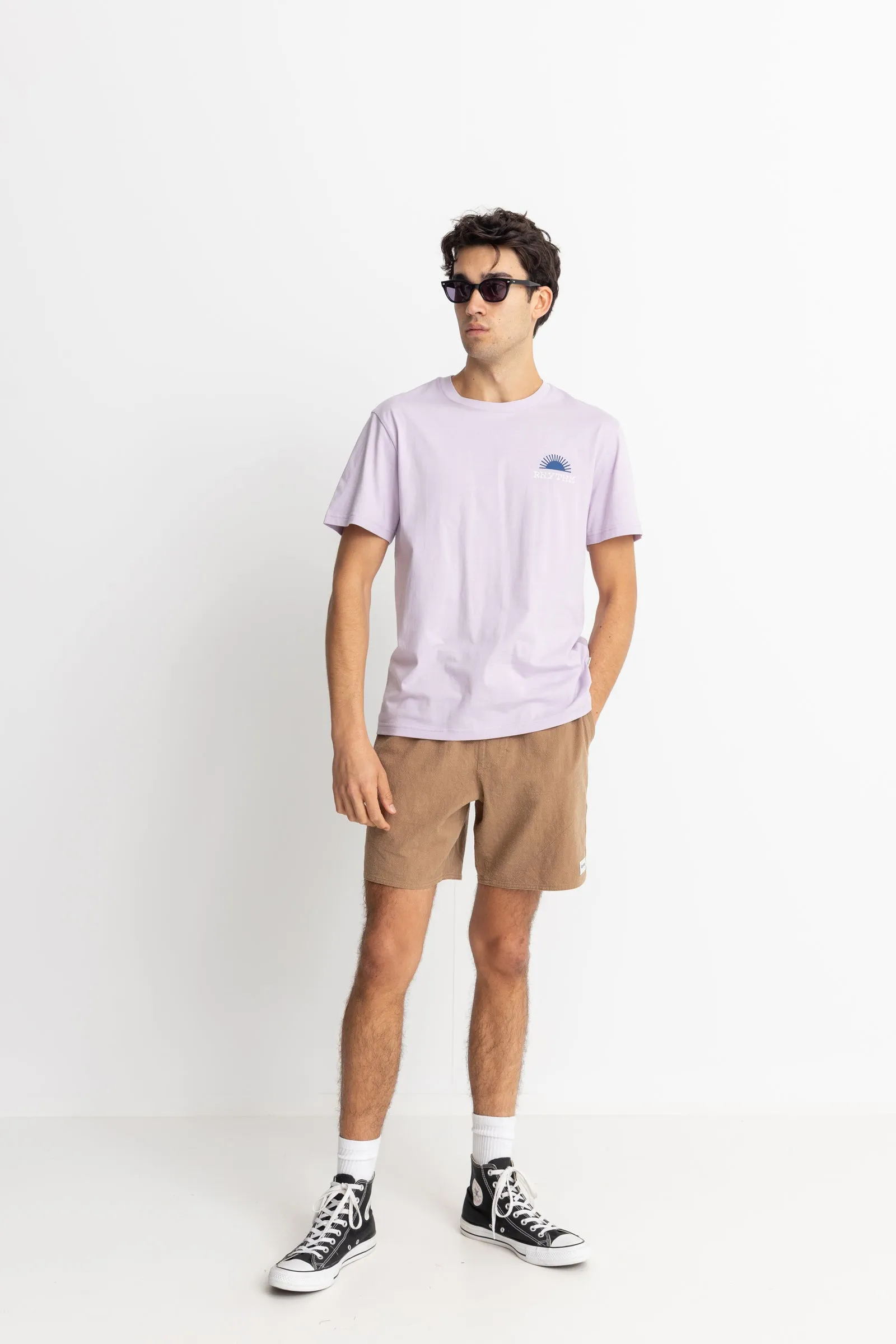 Awake Ss T-Shirt Lavender