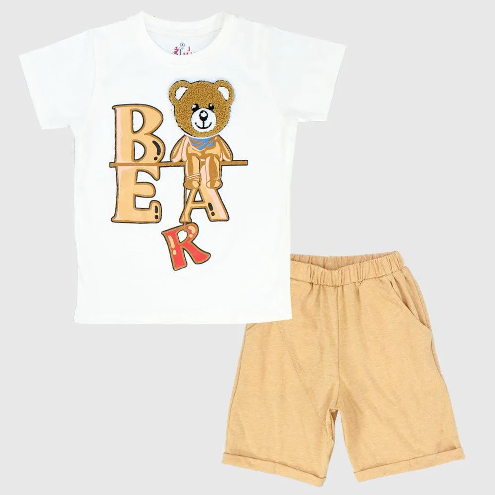 Baby Bear Short-Sleeved Pajama