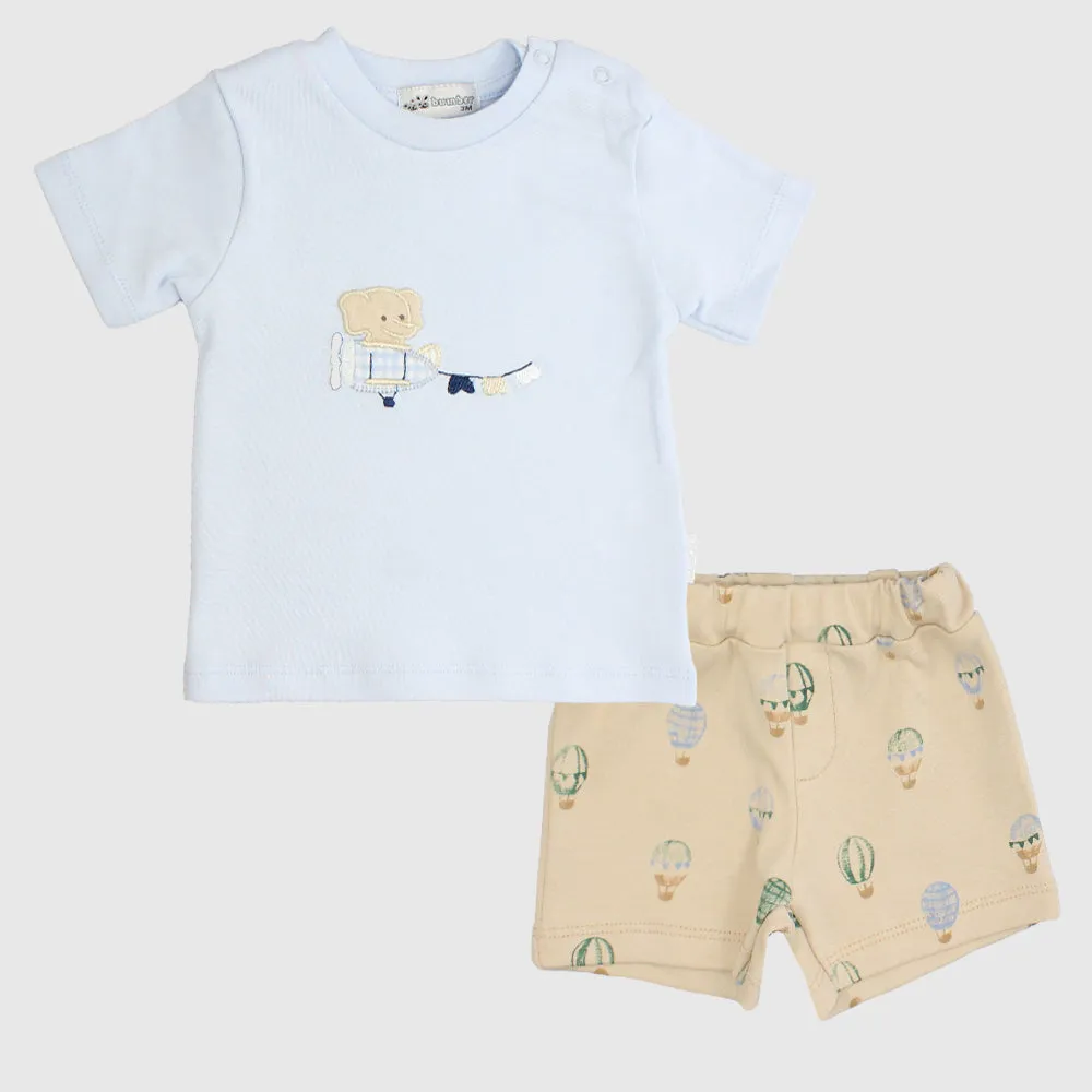 Baby Elephant 2-Piece Outfit Set