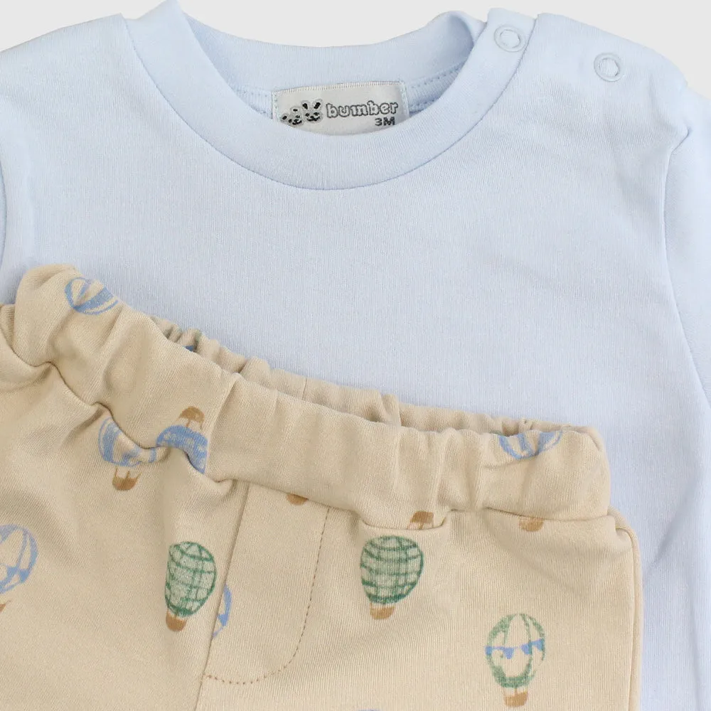 Baby Elephant 2-Piece Outfit Set