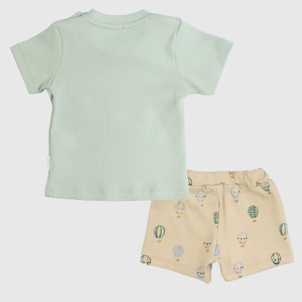 Baby Elephant 2-Piece Outfit Set