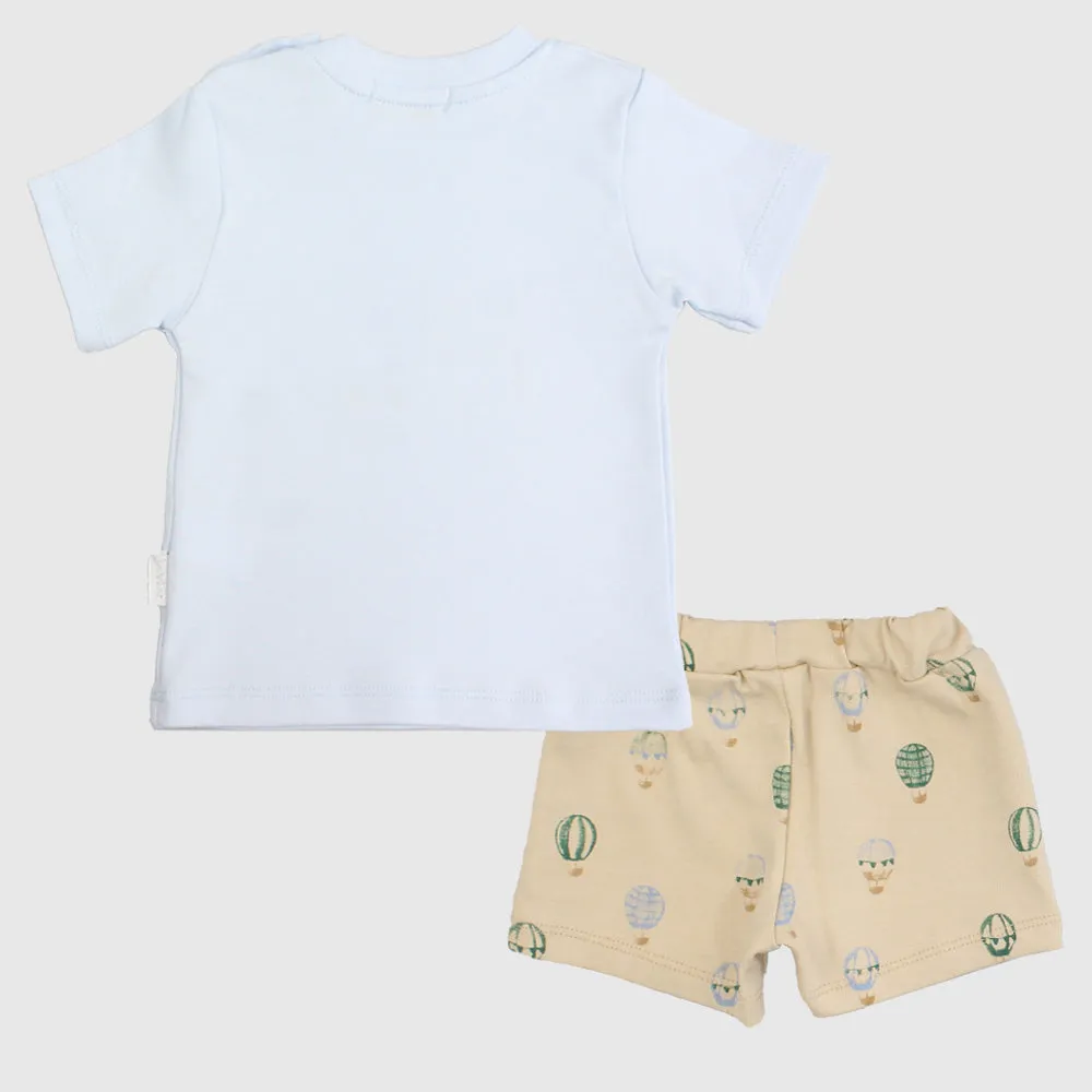 Baby Elephant 2-Piece Outfit Set