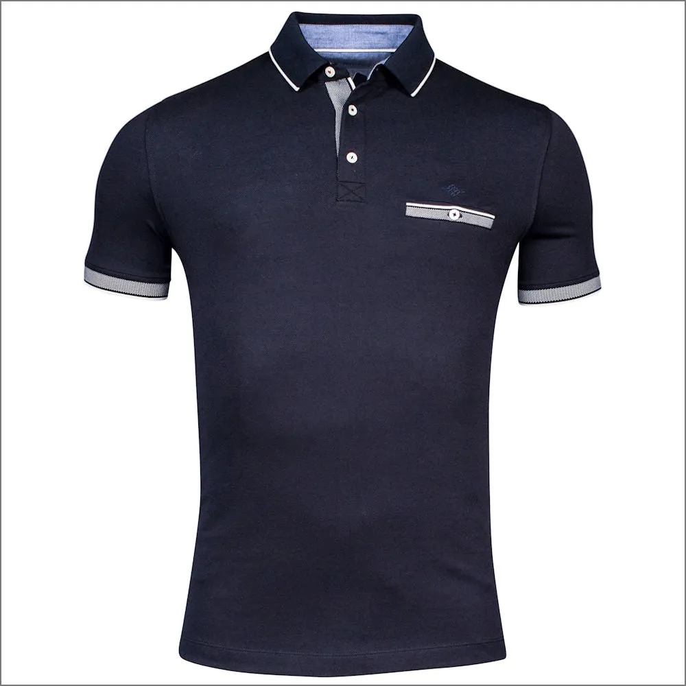 BAILEYS Navy Polo Top*