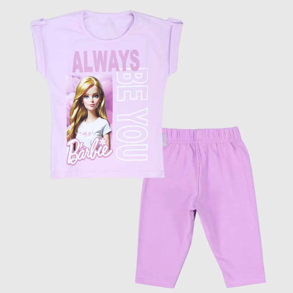 Barbie Short-Sleeved Pajama