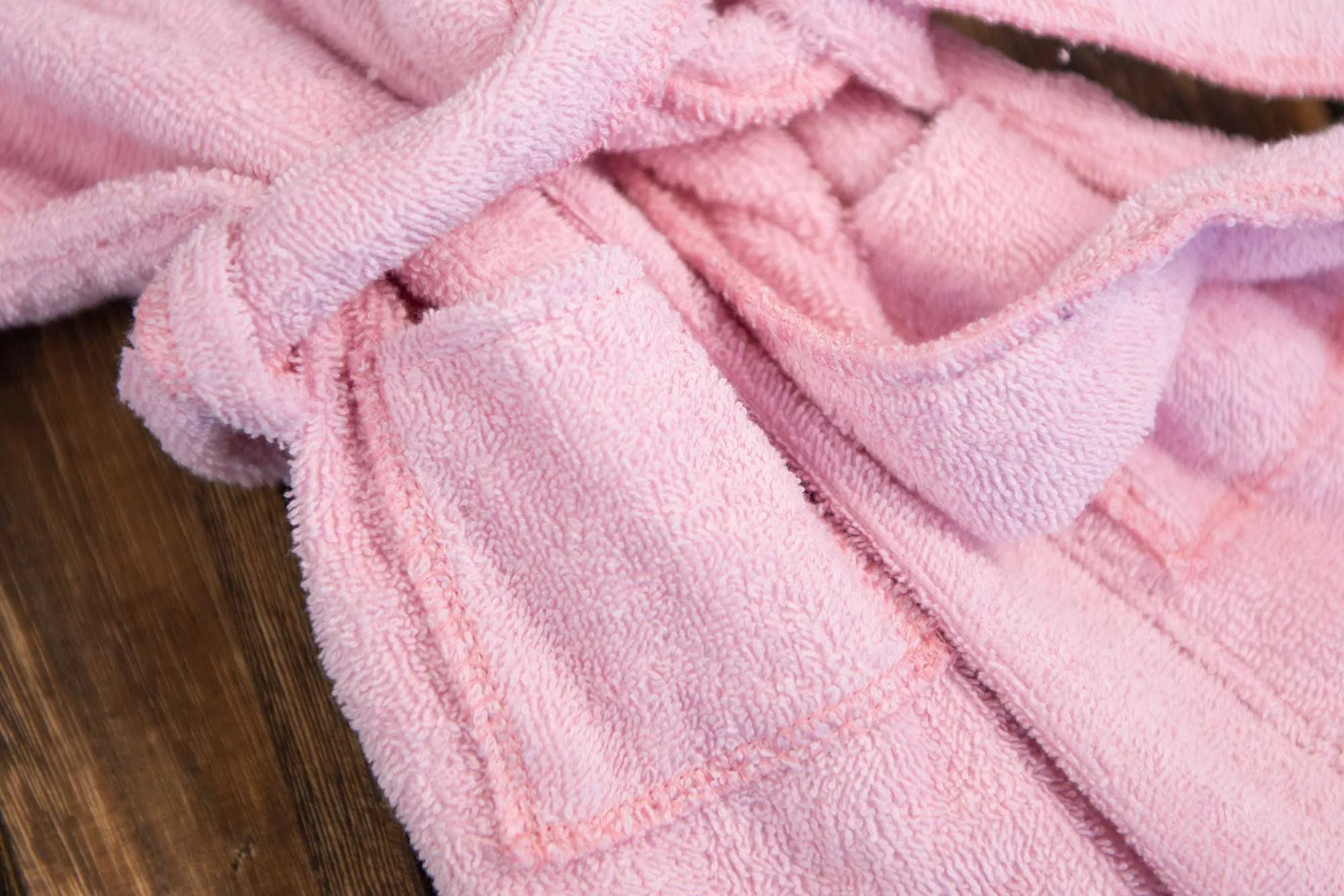 Bath/Spa Robe - Pink