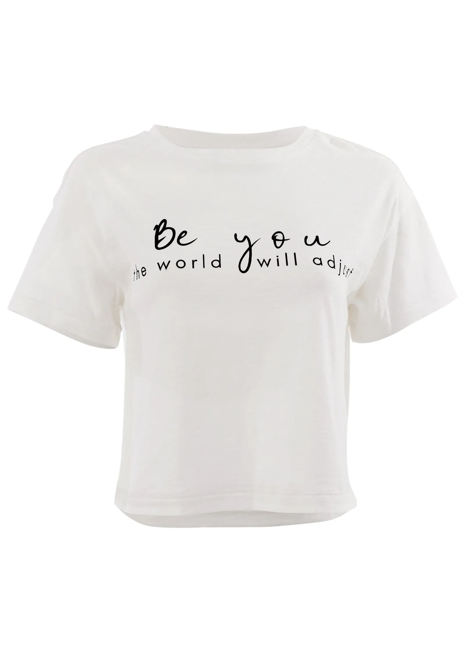 Be You Graphic Tee - Off White