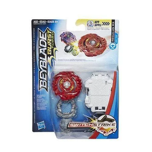 Beyblade Burst Turbo SwitchStrike Starter Pack - Choose your Beyblade