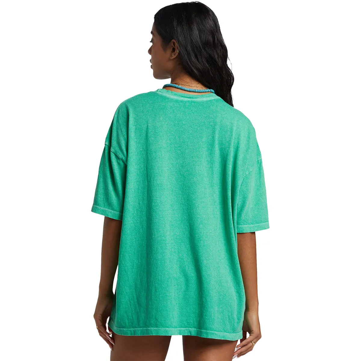 Billabong Women's Hula Hut Oversized T-Shirt