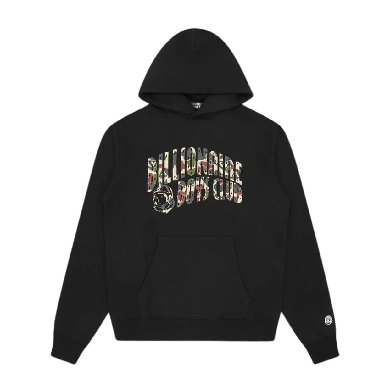 Billionaire Boys Club Duck Camo Arch Black Hoodie