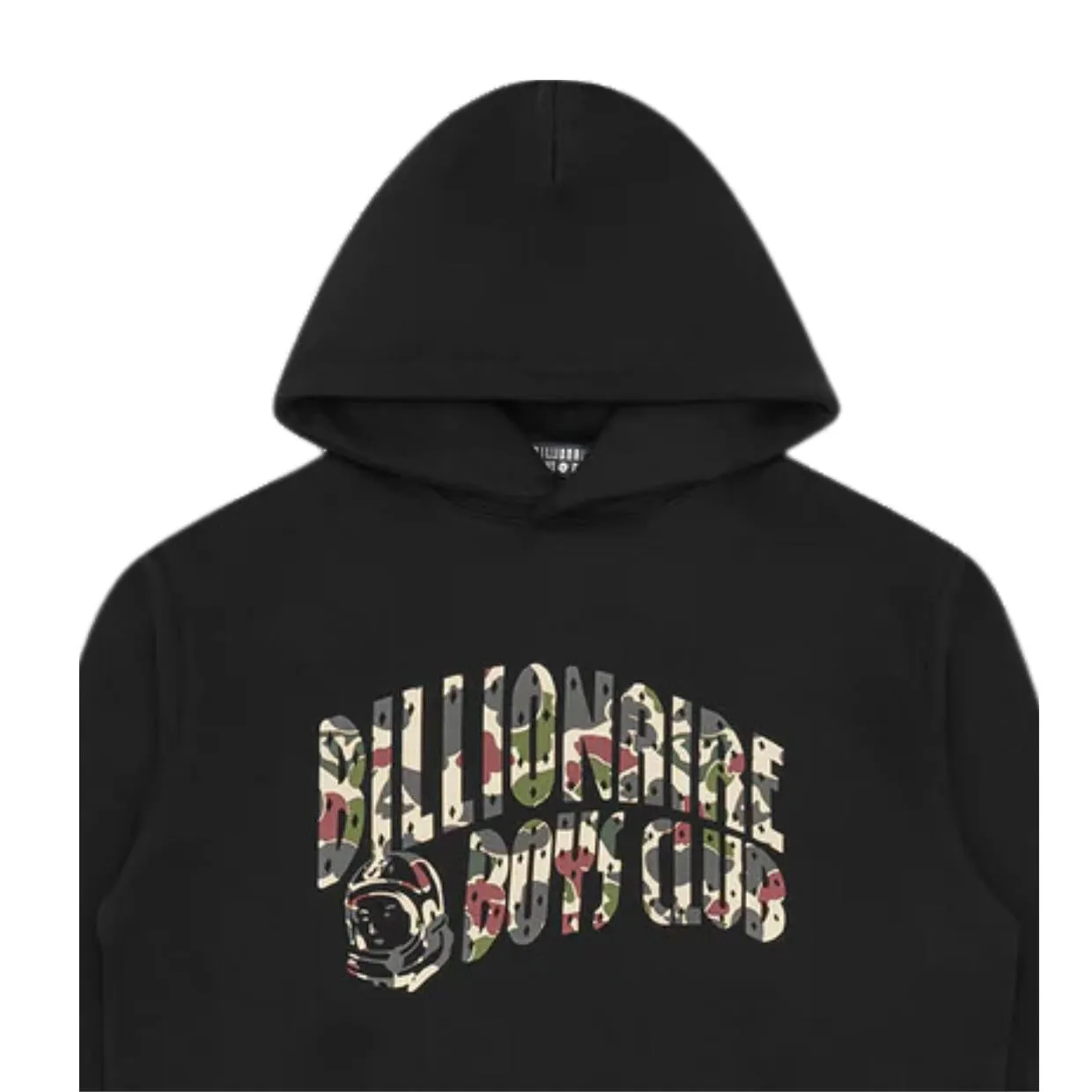 Billionaire Boys Club Duck Camo Arch Black Hoodie