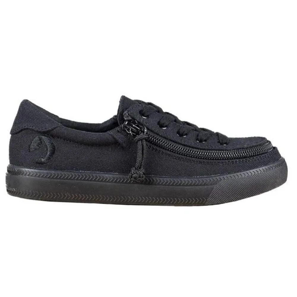 Billy Footwear (Toddlers) - Low Top Black Canvas shoes