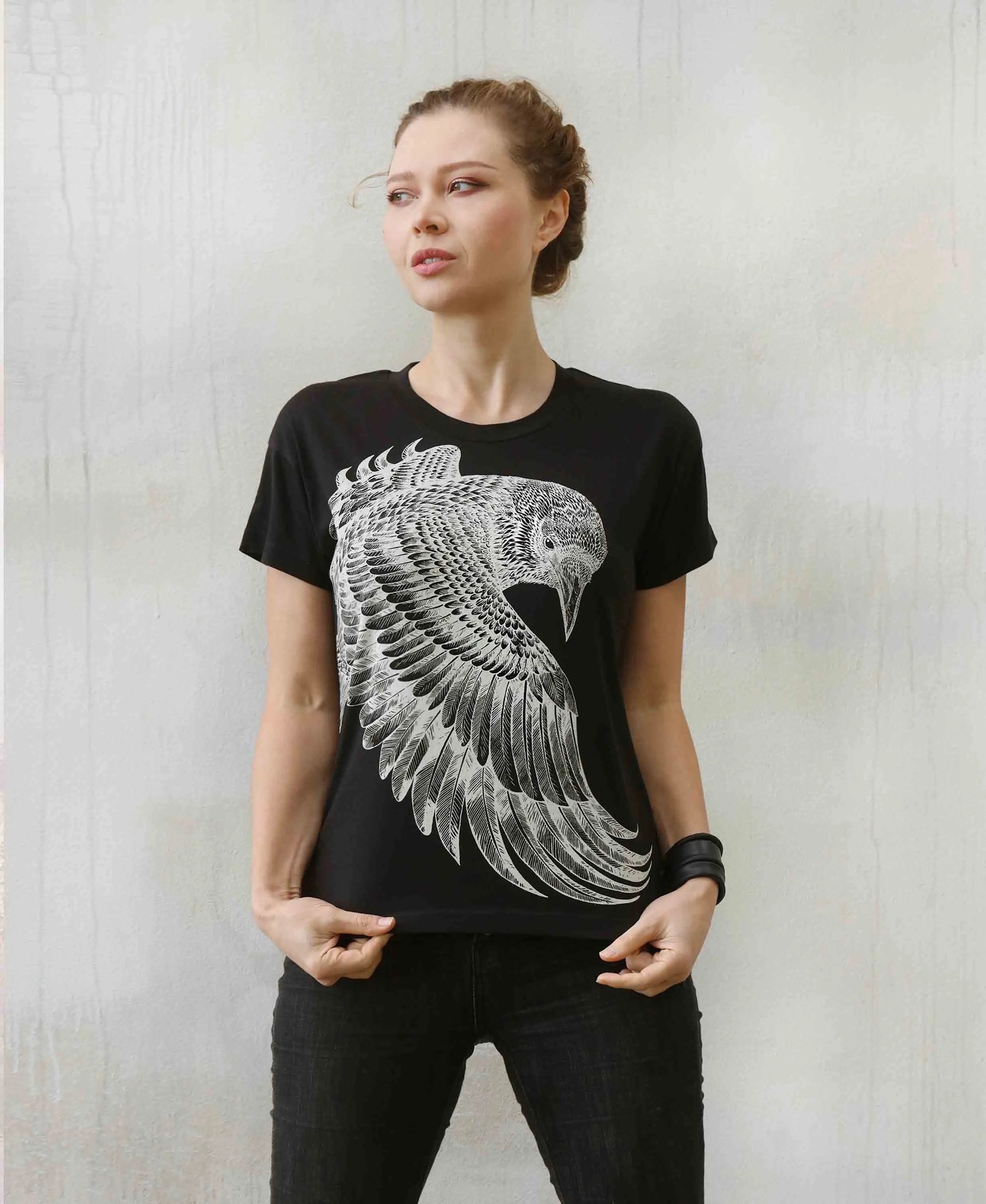 Black Raven Womens Top