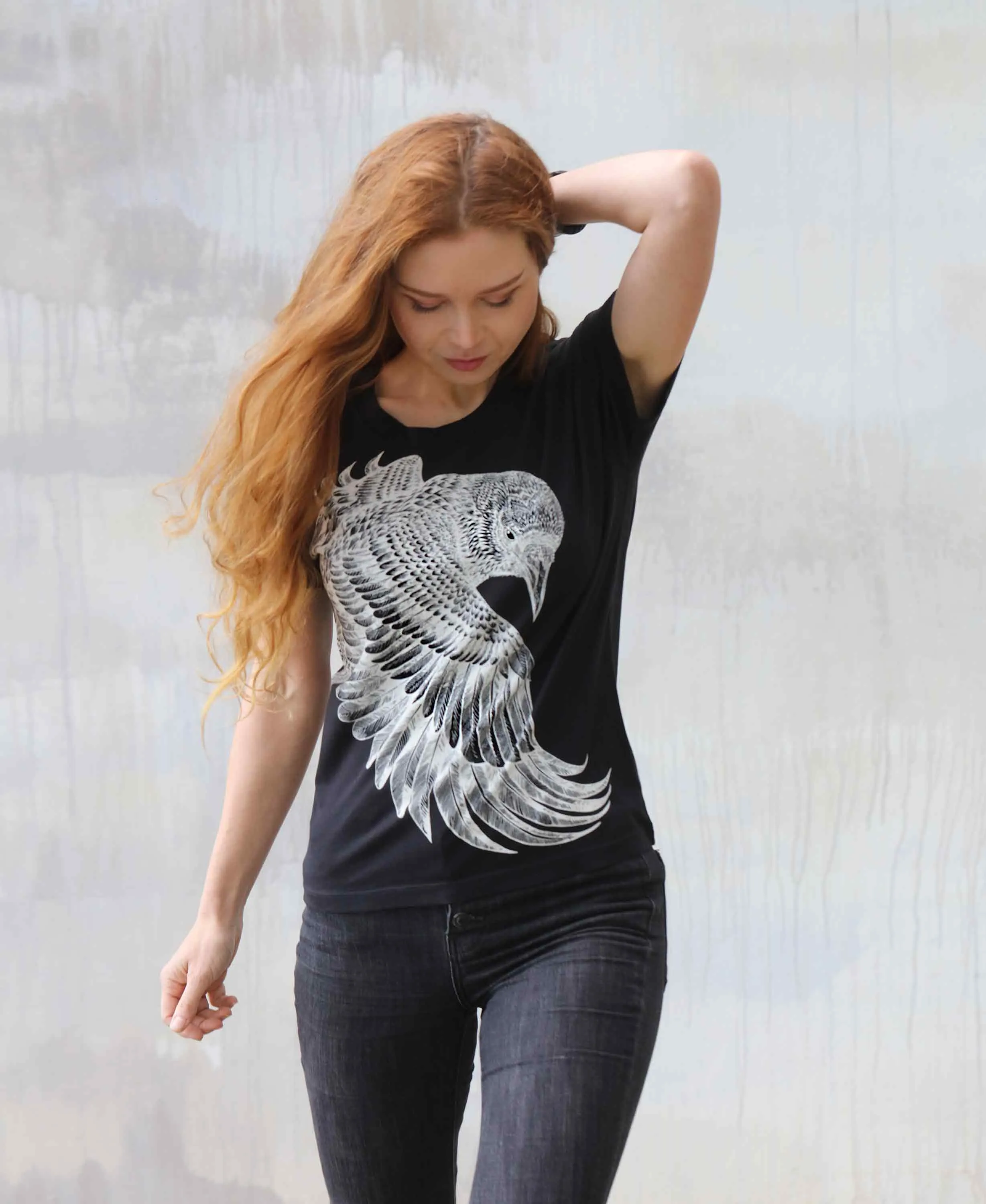 Black Raven Womens Top