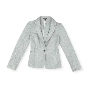 Blazer By Express In Grey, Size: Xs