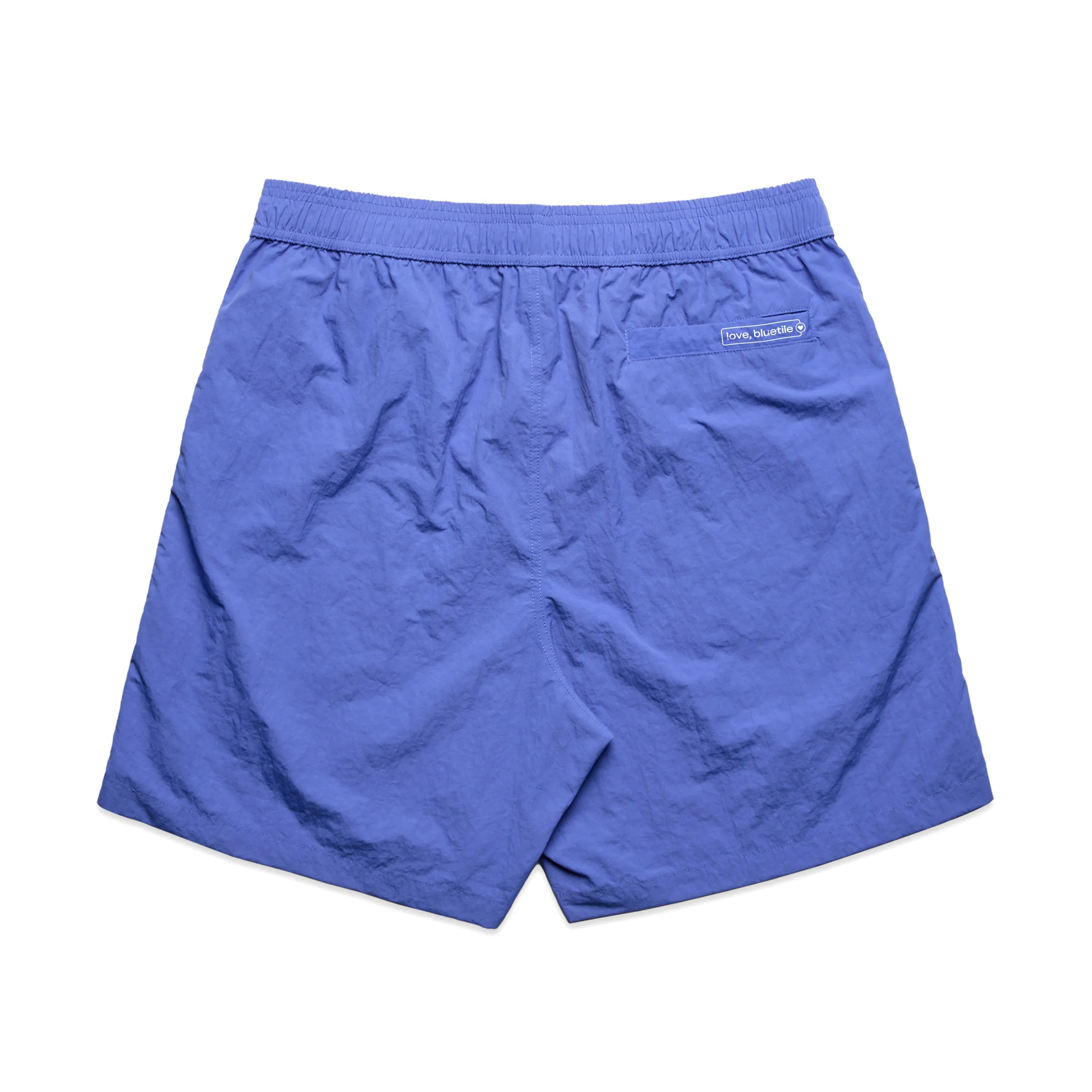 BLUETILE LOGO SWIM SHORTS LAPIS