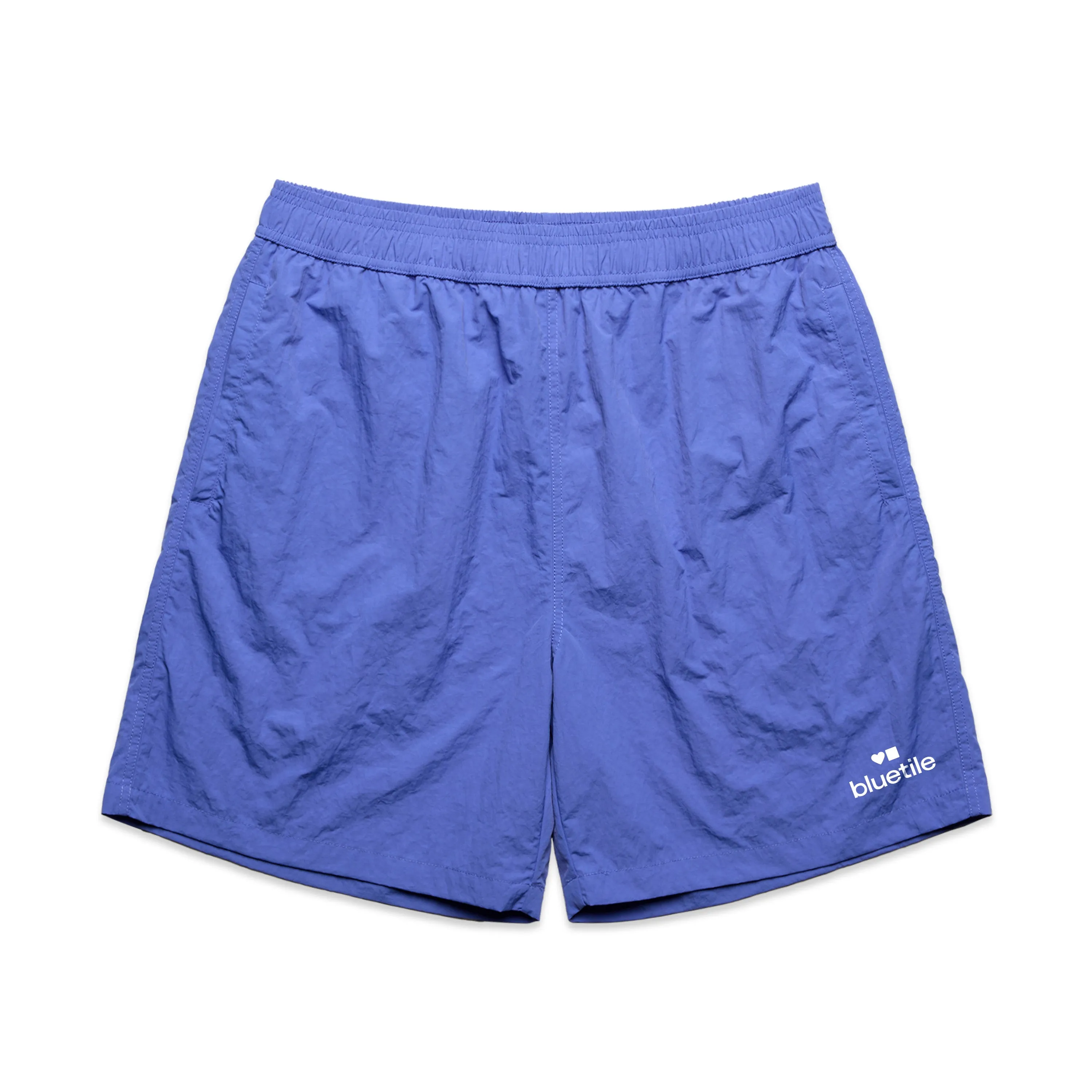 BLUETILE LOGO SWIM SHORTS LAPIS