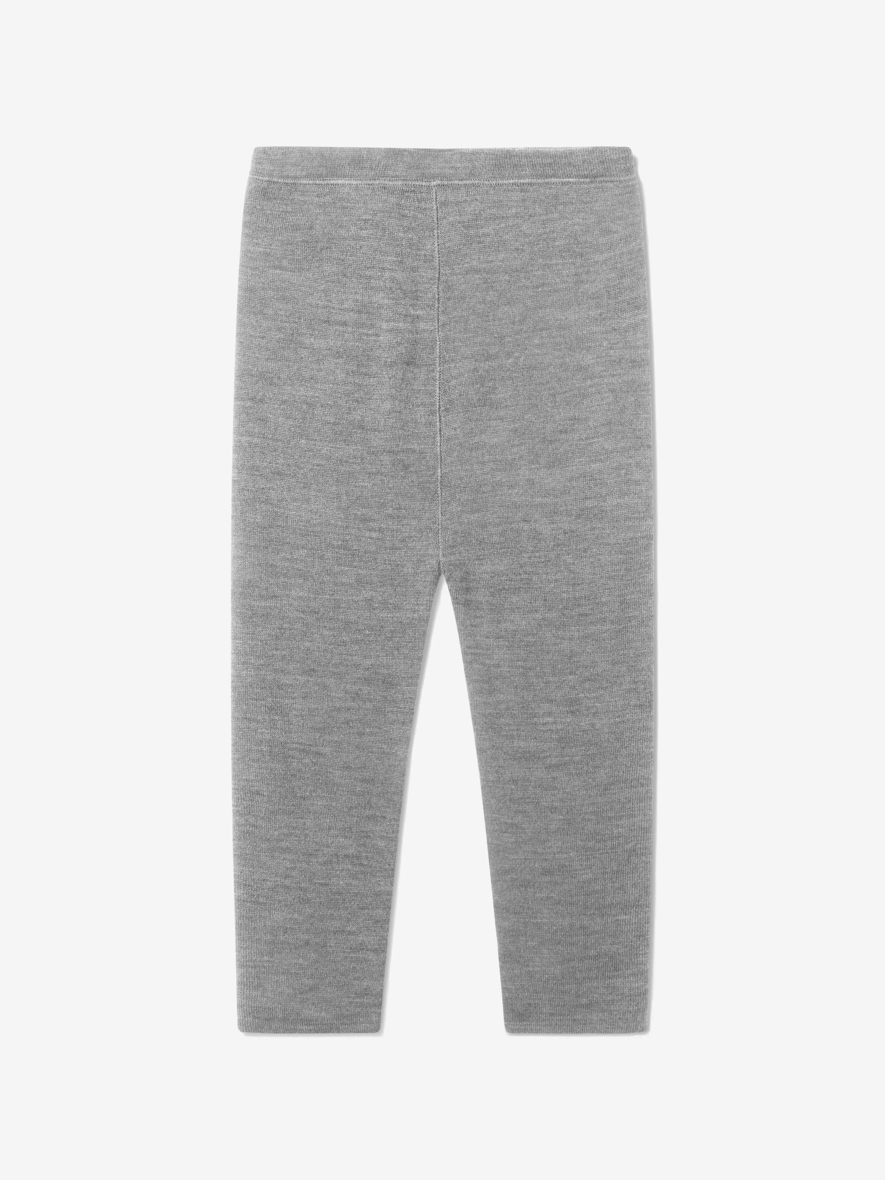 Bonpoint Baby Girls Benomi Leggings in Grey