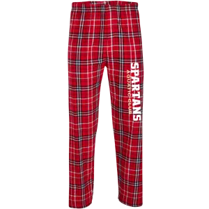 Boxercraft Flannel Pants (Customized) - Spartans