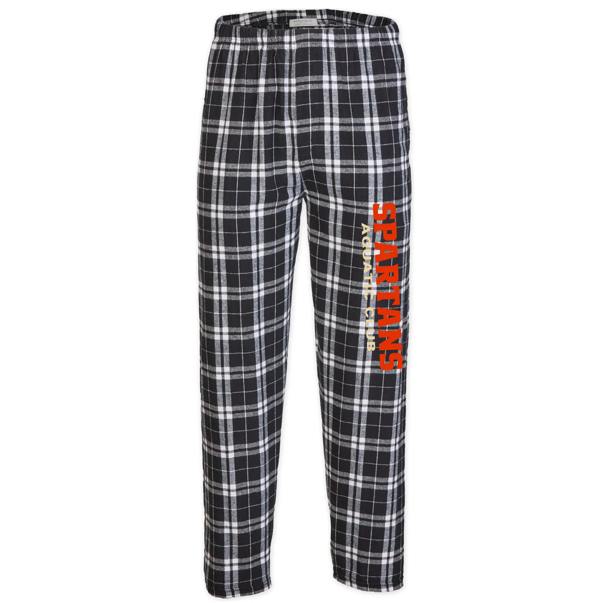 Boxercraft Flannel Pants (Customized) - Spartans