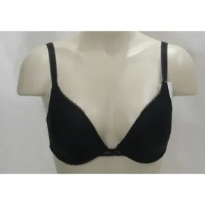 b.tempt'd by Wacoal 958203 b.captivating Push Up Underwire Bra 30DD Black NWT