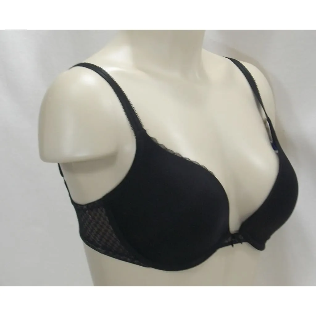 b.tempt'd by Wacoal 958203 b.captivating Push Up Underwire Bra 30DD Black NWT