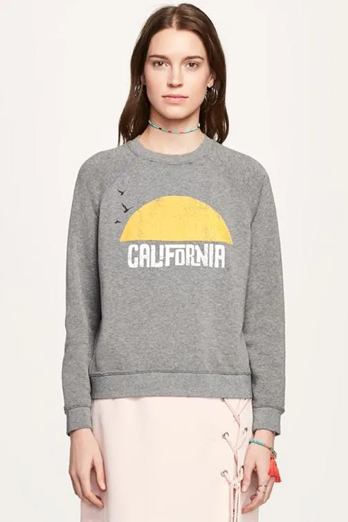 California Sunset Sweatshirt