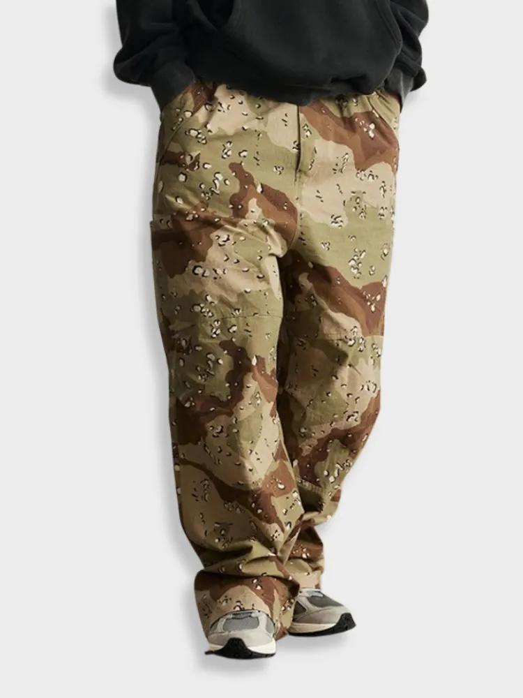 Camouflage Joggers