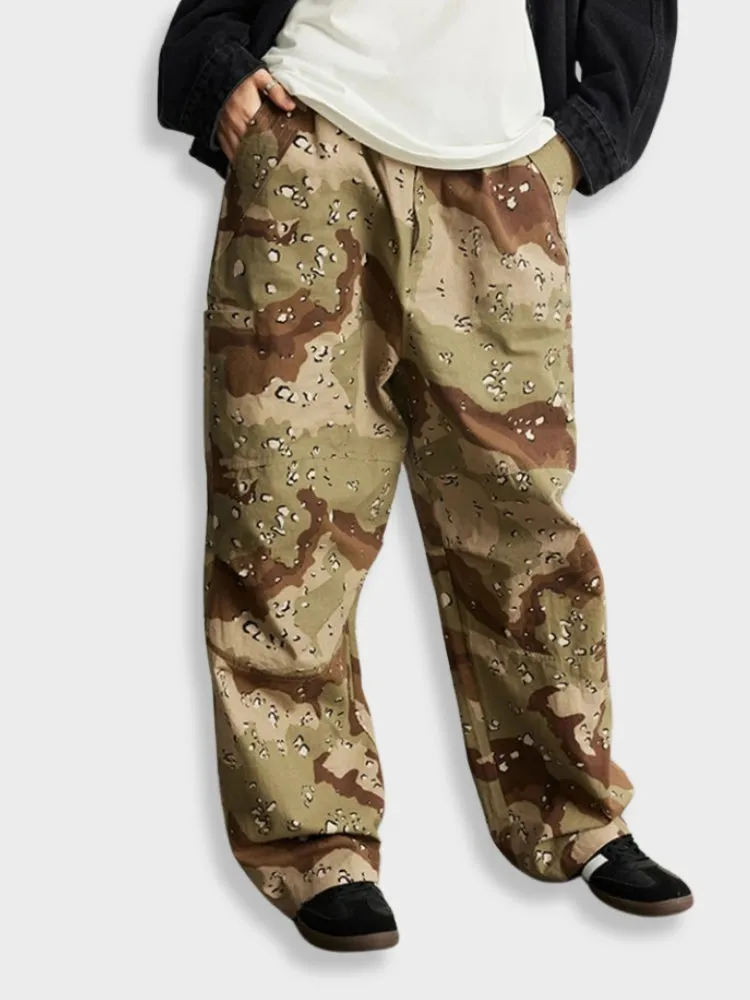 Camouflage Joggers