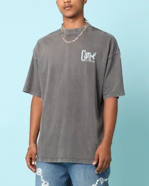 Carré Deli Oversized T-Shirt Washed Charcoal