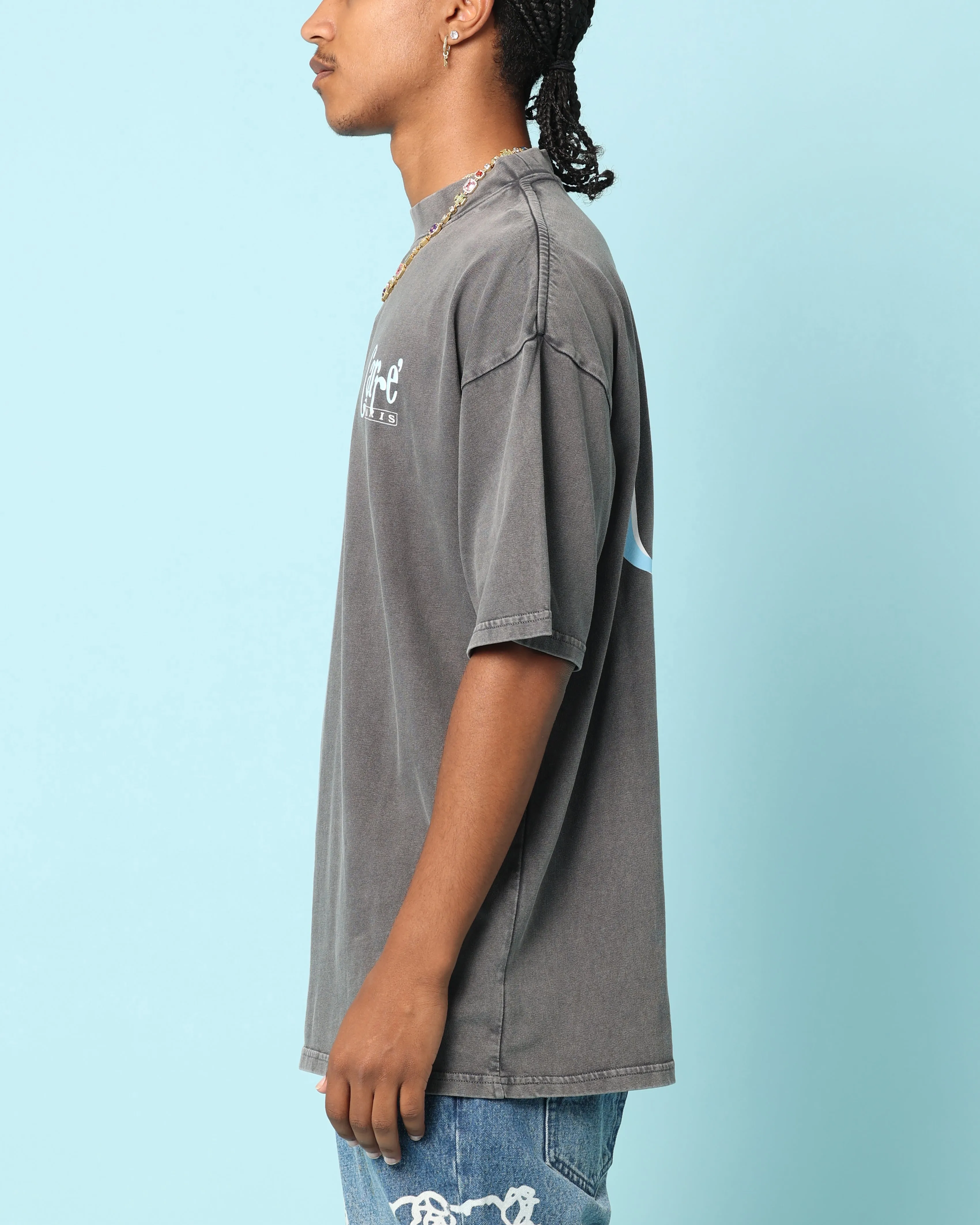 Carré Deli Oversized T-Shirt Washed Charcoal