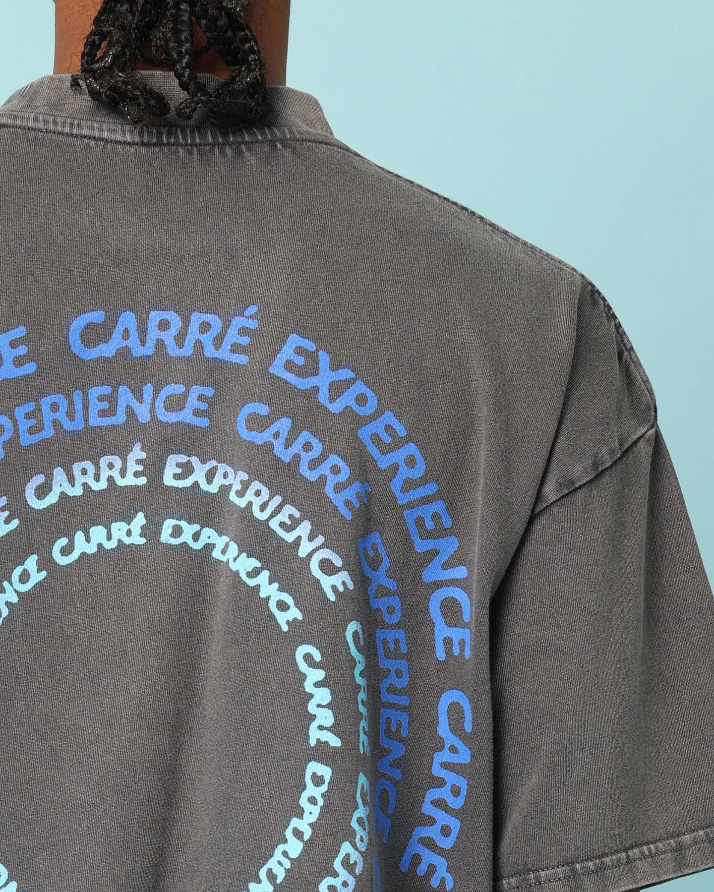 Carré Experience '93 T-Shirt Washed Charcoal