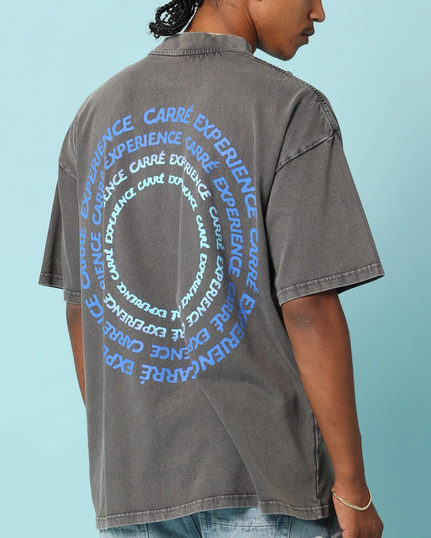 Carré Experience '93 T-Shirt Washed Charcoal