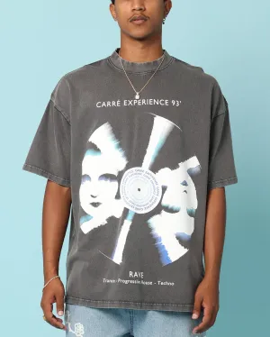 Carré Experience '93 T-Shirt Washed Charcoal