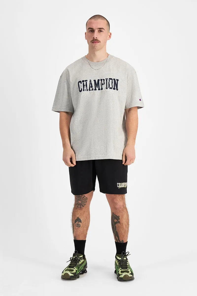 CHAMPION MEN'S ROCHESTER SHORT BLACK SHORTS