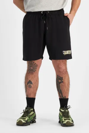 CHAMPION MEN'S ROCHESTER SHORT BLACK SHORTS