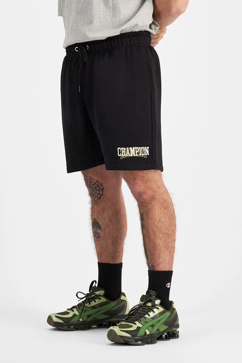 CHAMPION MEN'S ROCHESTER SHORT BLACK SHORTS