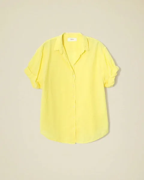 Channing Shirt: Bright Yellow