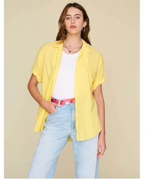 Channing Shirt: Bright Yellow