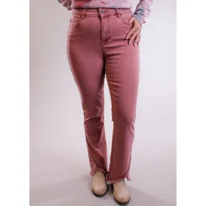 Charlie B Jean with Front Tulip Hem