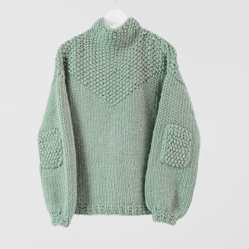 chaser pullover {knitting pattern}