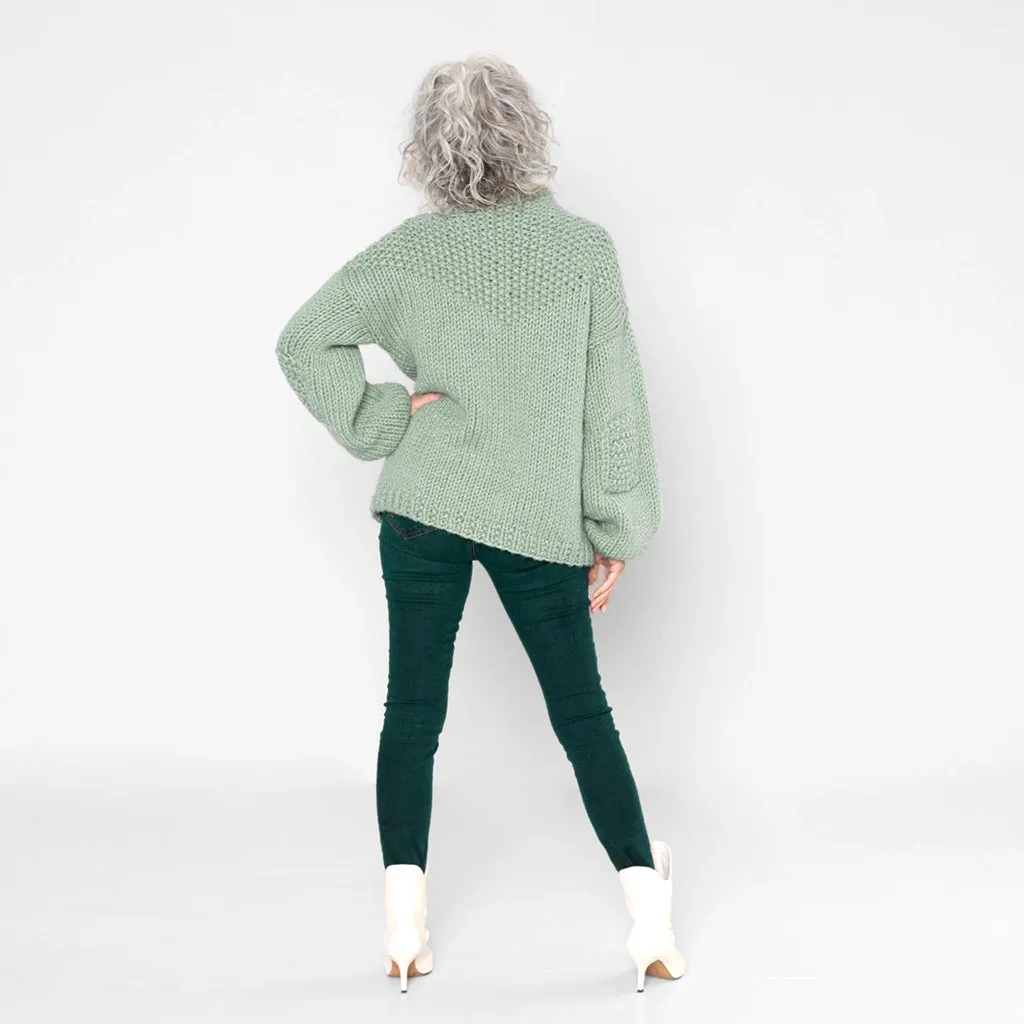 chaser pullover {knitting pattern}