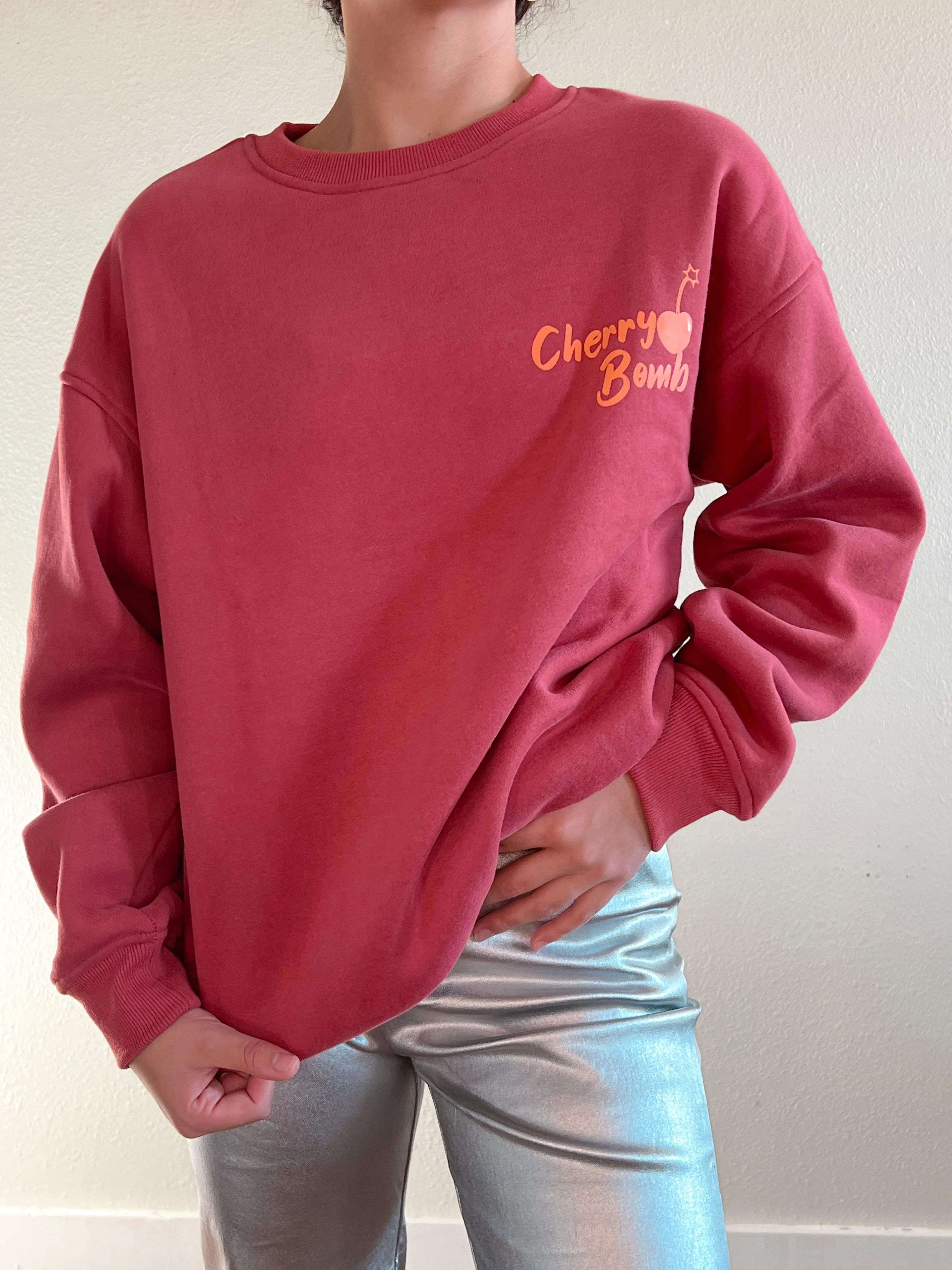 Cherry Bomb Sweatshirt